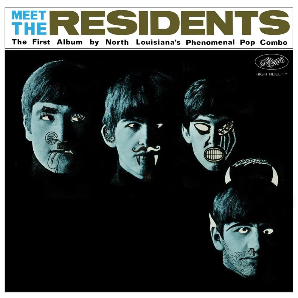 The Residents - Meet The Residents (Vinilo LP nuevo) - Miniatura 1 en LEMM DJ Store
