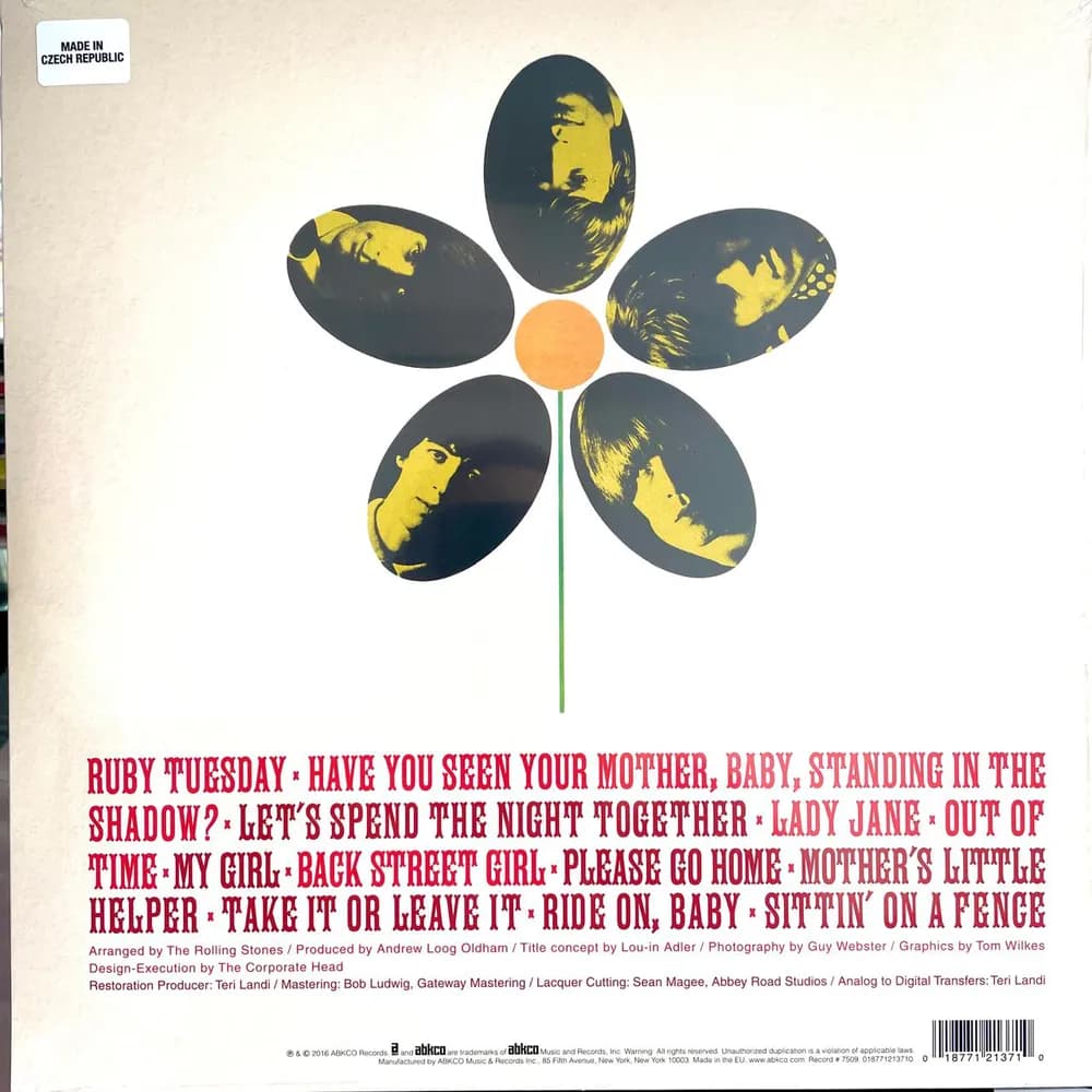 The Rolling Stones - Flowers (Vinilo LP nuevo) - Miniatura 2 en LEMM DJ Store