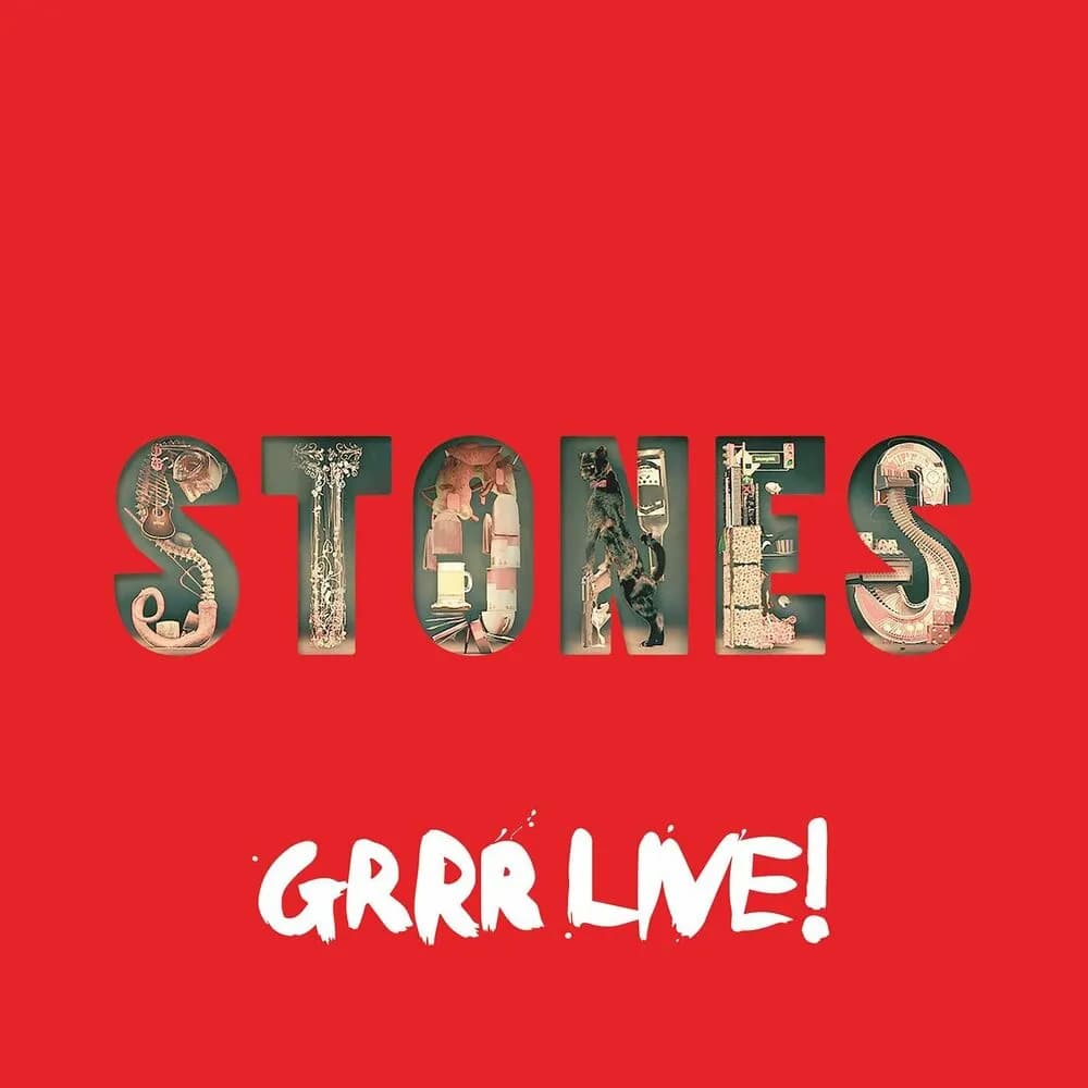 The Rolling Stones - Grrr Live! (Vinilo Triple 3LP nuevo) - Miniatura 1 en LEMM DJ Store