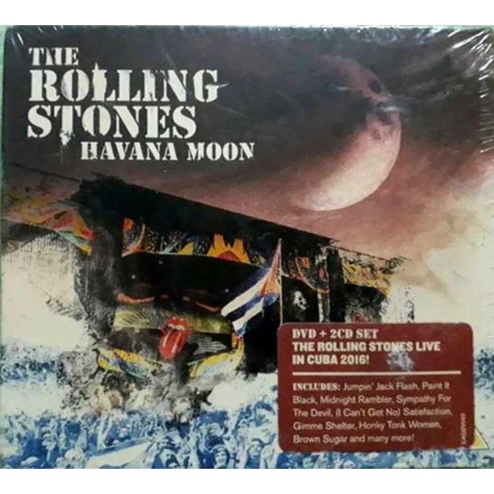 The Rolling Stones - Havana Moon (CD Doble (2CD) nuevo) - Miniatura 1 en LEMM DJ Store