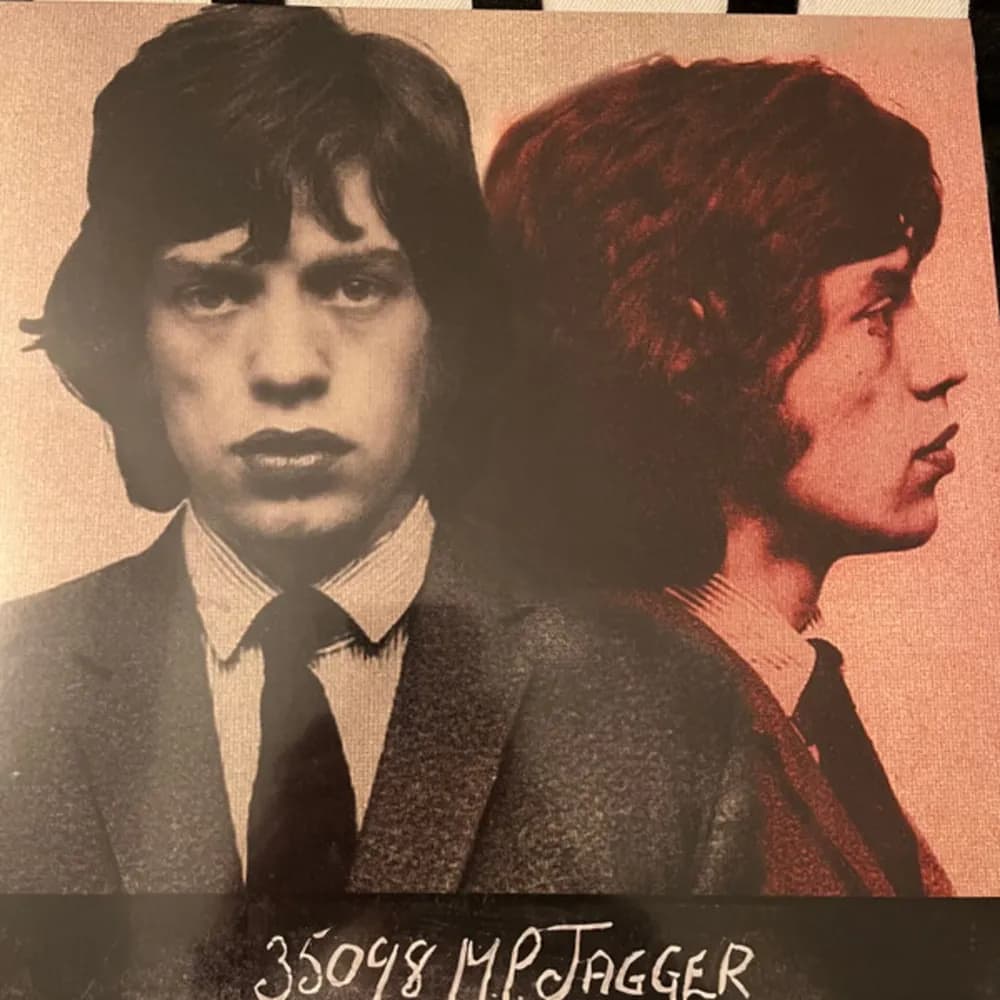 The Rolling Stones - In Session 1964 - 1965 (Vinilo LP Color Rojo nuevo) - Miniatura 1 en LEMM DJ Store