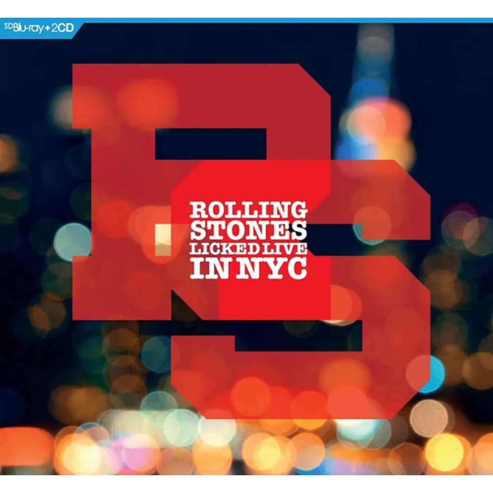 The Rolling Stones - Licked Live in NYC (CD Doble (2CD) nuevo) - Miniatura 1 en LEMM DJ Store