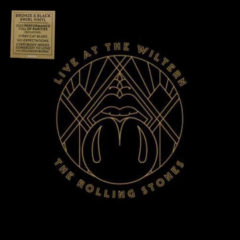 The Rolling Stones - Live At The Wiltern (Vinilo Triple 3LP Color Bronze/Negro Swirl nuevo) - Miniatura 1 en LEMM DJ Store