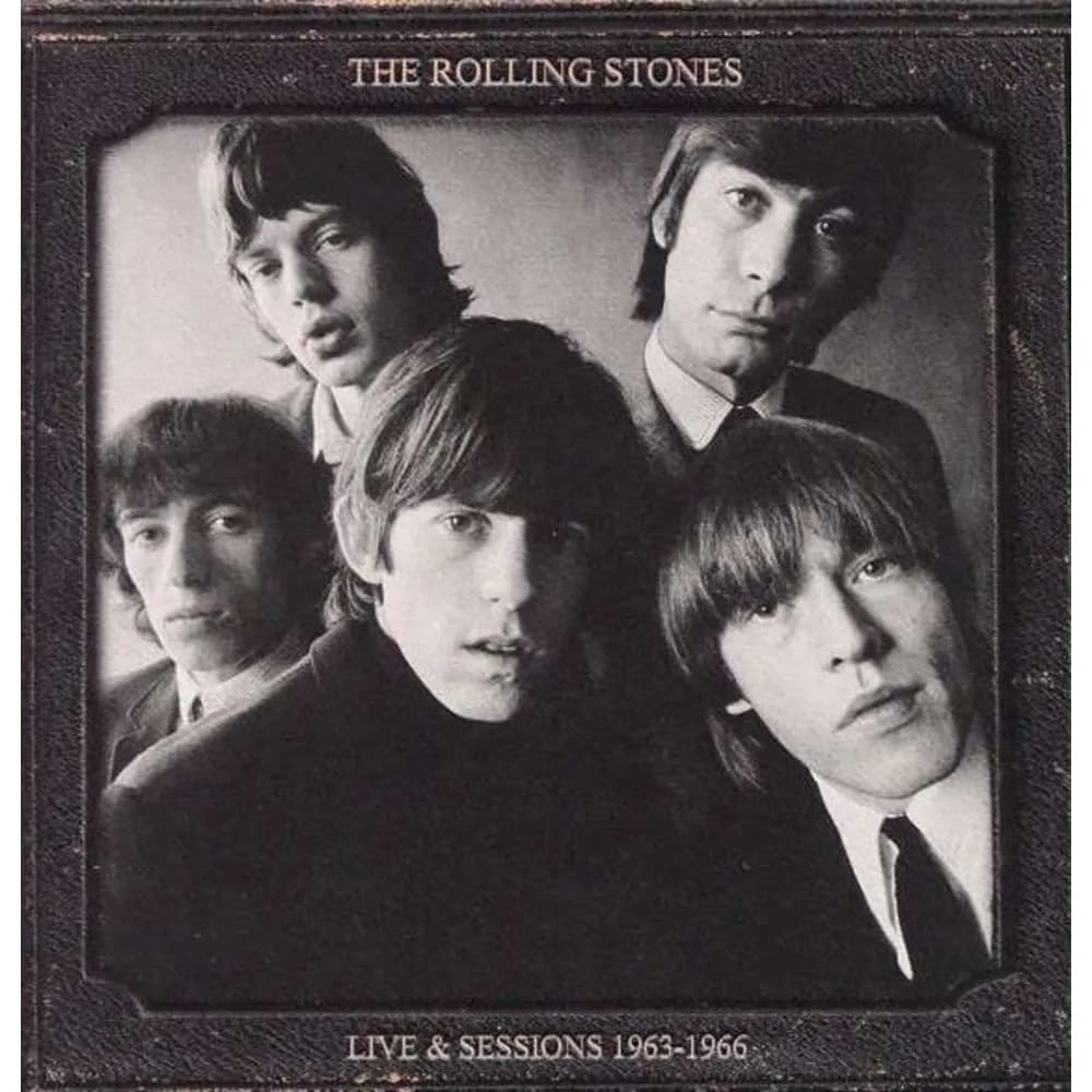 The Rolling Stones - Live & Sessions 1963-1966 (CD (6CD) nuevo) - Miniatura 1 en LEMM DJ Store