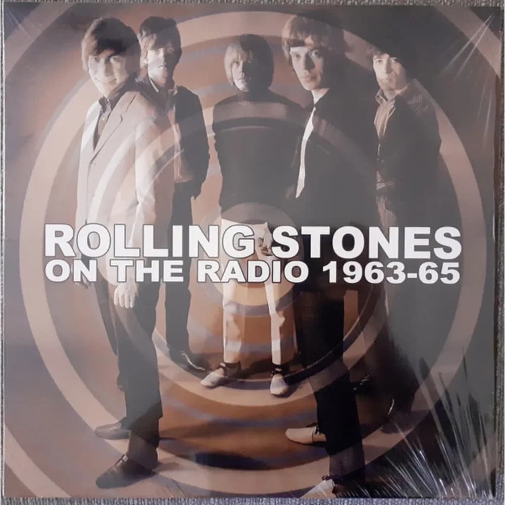 The Rolling Stones - On The Radio 1963-65 (Vinilo 6LP Color Azul nuevo) - Miniatura 1 en LEMM DJ Store