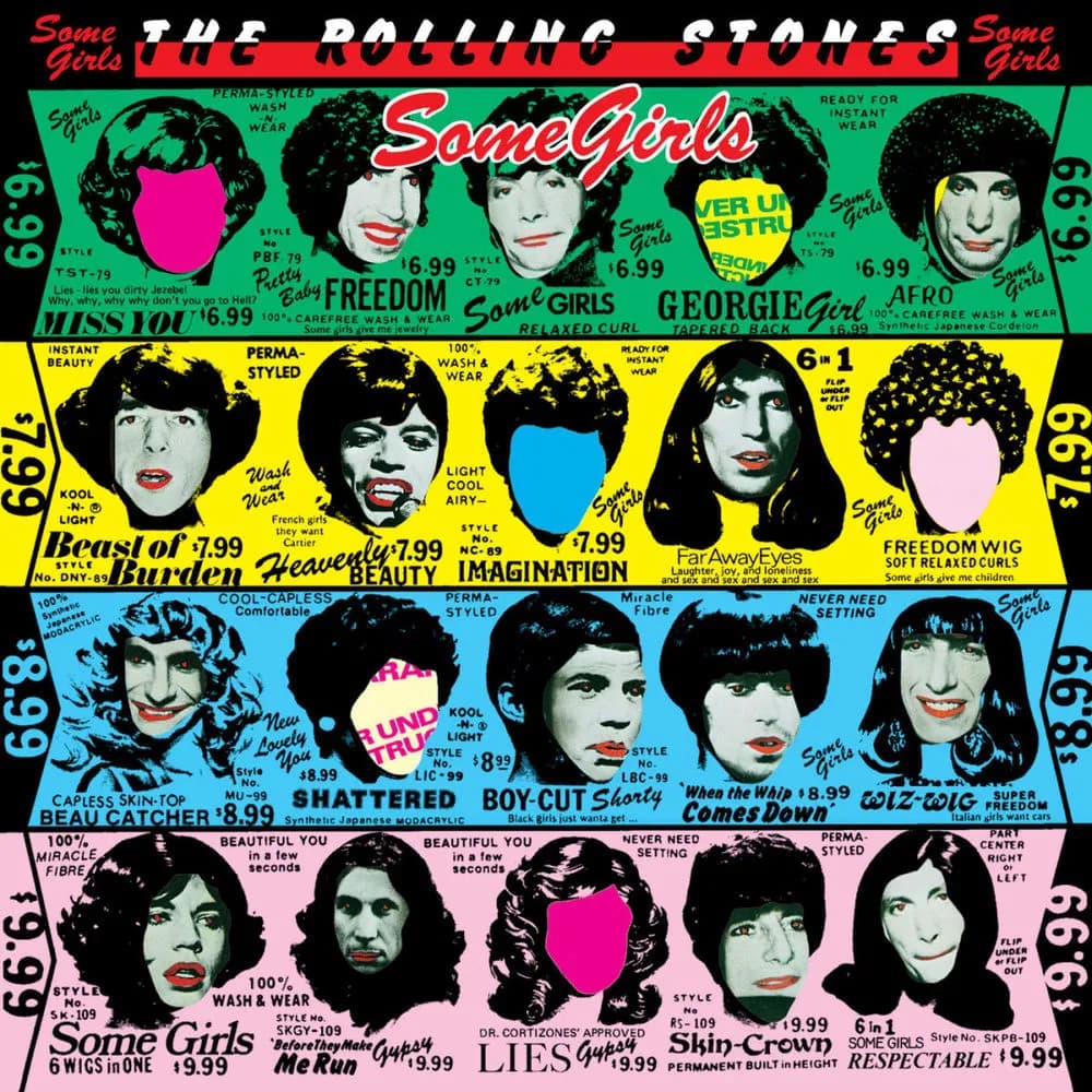 The Rolling Stones - Some Girls (CD nuevo) - Miniatura 1 en LEMM DJ Store