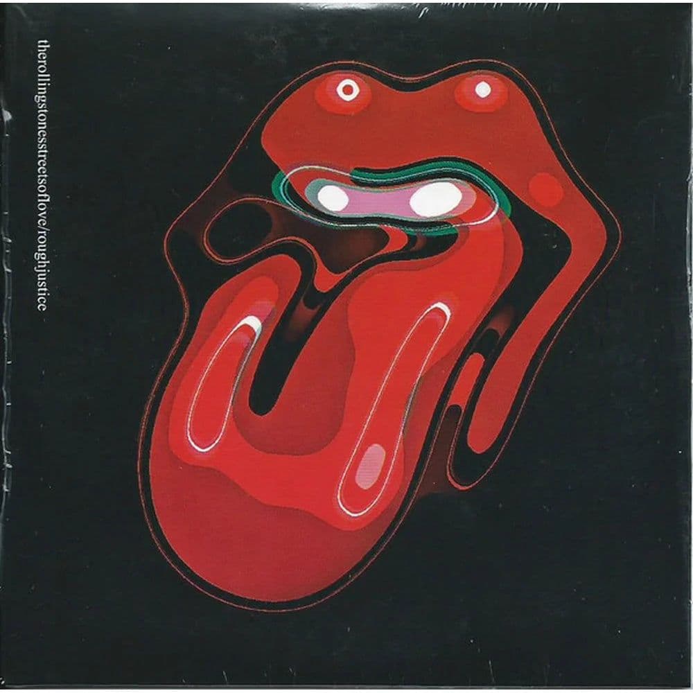 The Rolling Stones – Streets Of Love / Rough Justice (CD single cartón nuevo) - Miniatura 1 en LEMM DJ Store