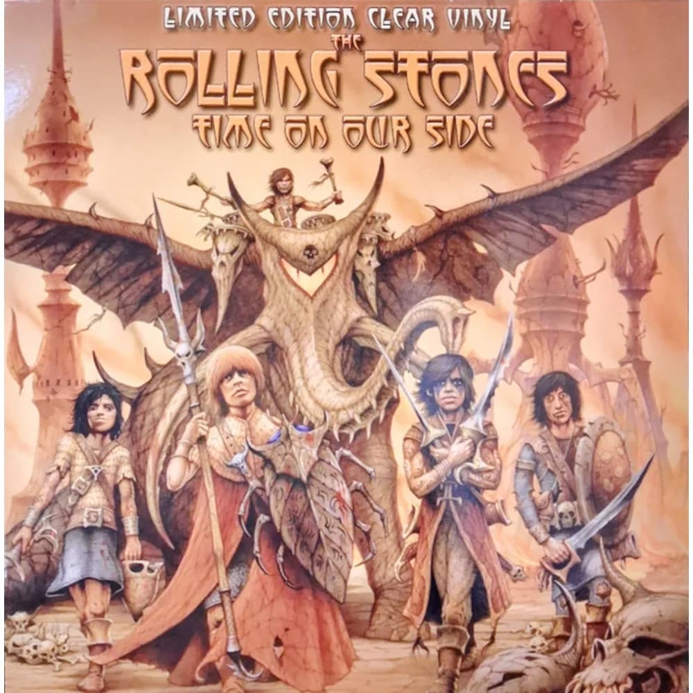 The Rolling Stones - Time on Our Side (LP nuevo) - Miniatura 1 en LEMM DJ Store