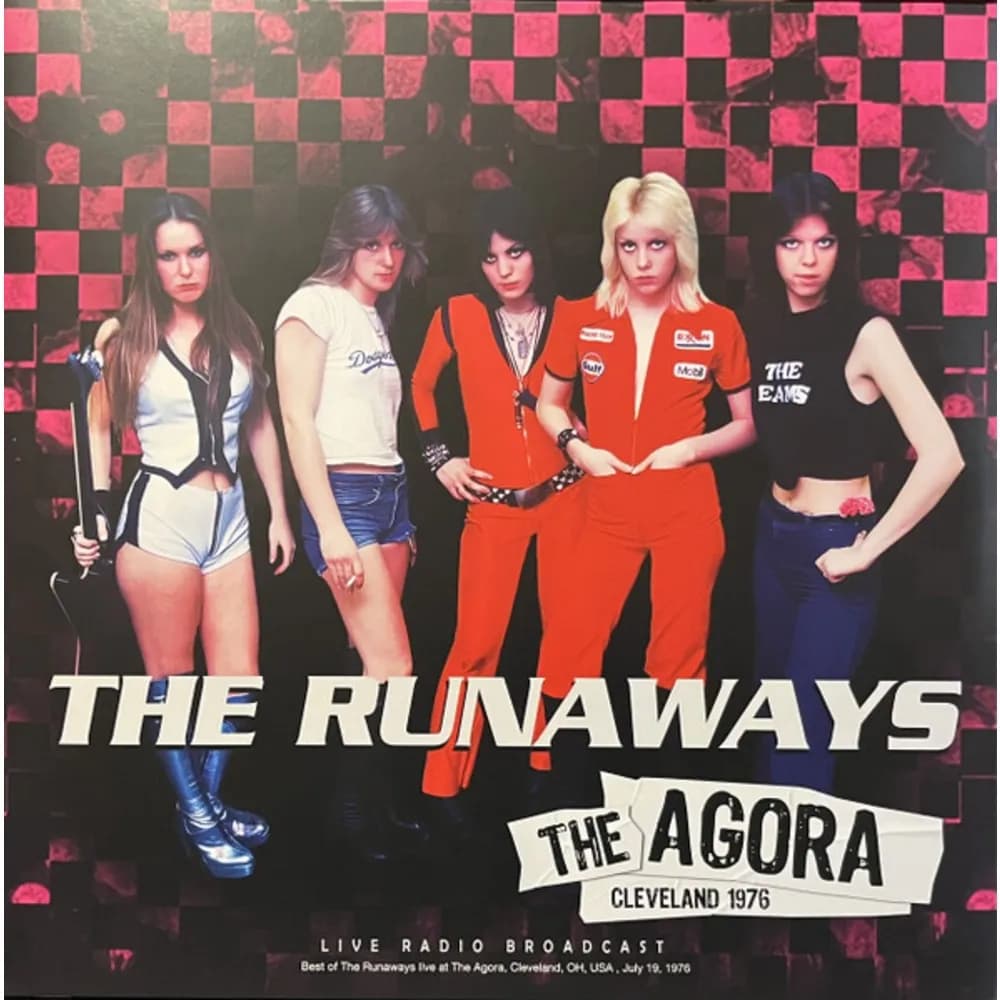 The Runaways - The Agora Cleveland 1976 (Vinilo LP nuevo) - Miniatura 1 en LEMM DJ Store