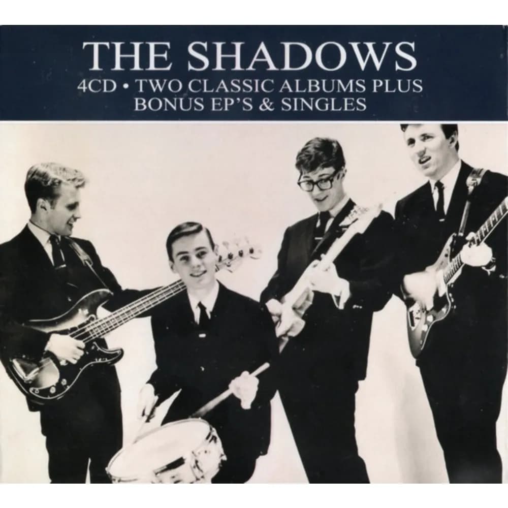 The Shadows - Two Classic Albums Plus Bonus EP's & Singles (CD (4CD) nuevo) - Miniatura 1 en LEMM DJ Store