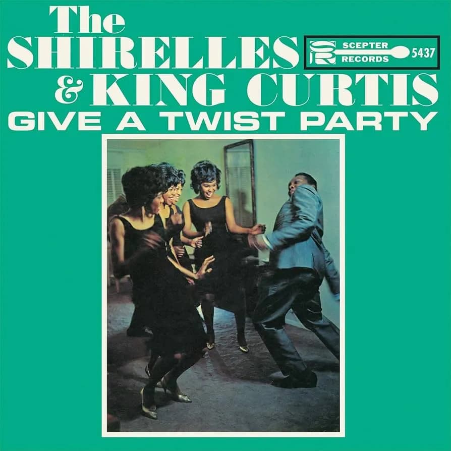The Shirelles & King Curtis - Give A Twist Party (Vinilo LP nuevo) - Miniatura 1 en LEMM DJ Store