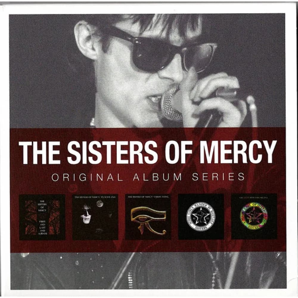 The Sisters Of Mercy - Original Album Series (CD (5CD) nuevo) - Miniatura 1 en LEMM DJ Store