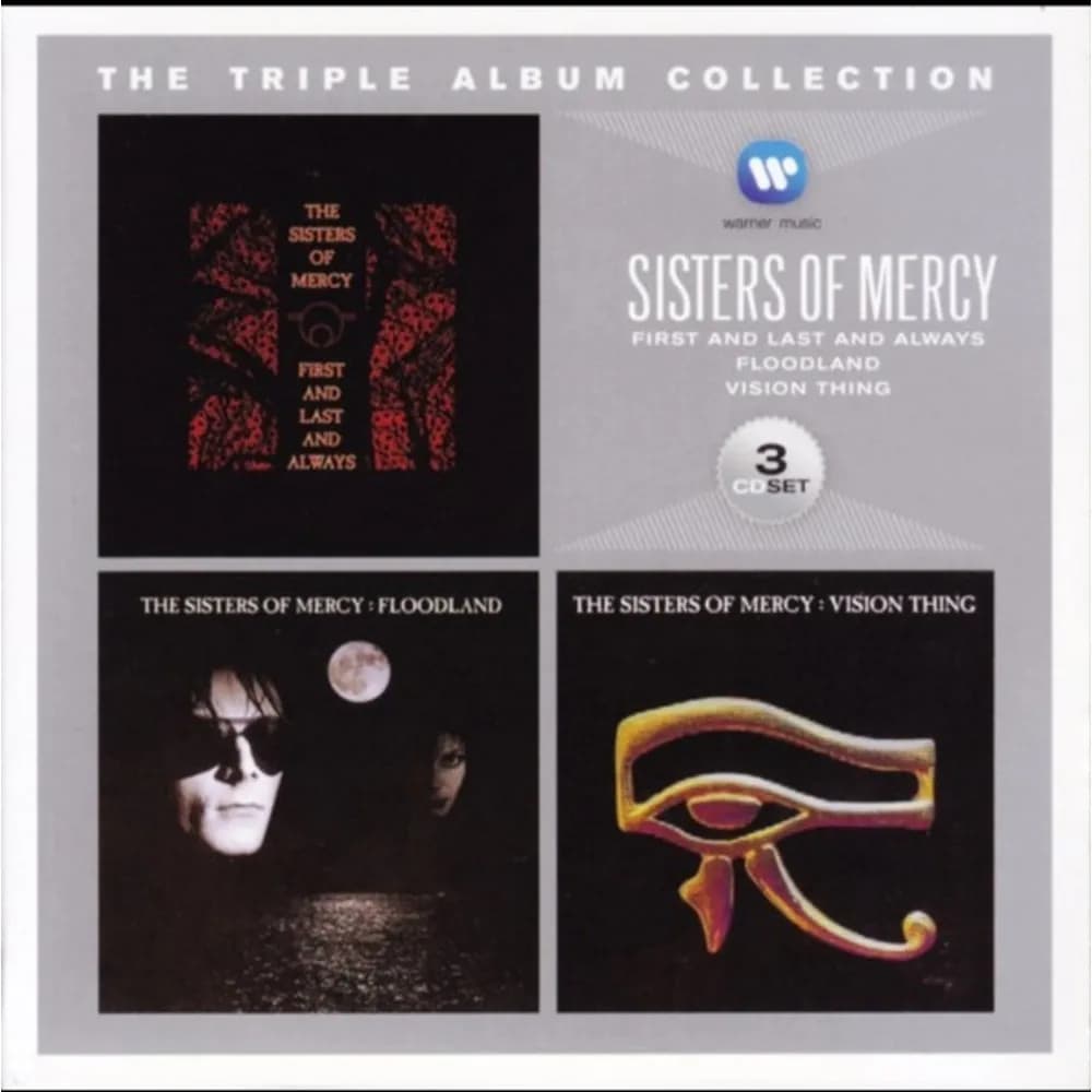 The Sisters Of Mercy - The Triple Album Collection (CD Triple (3CD) nuevo) - Miniatura 1 en LEMM DJ Store