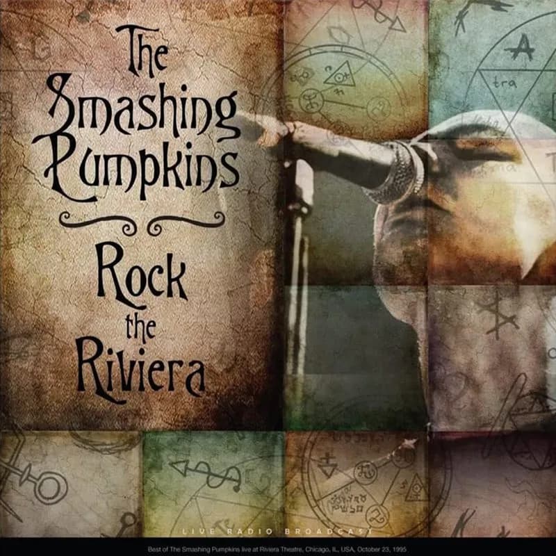 The Smashing Pumpkins - Rock The Riviera (Vinilo LP nuevo) - Miniatura 1 en LEMM DJ Store