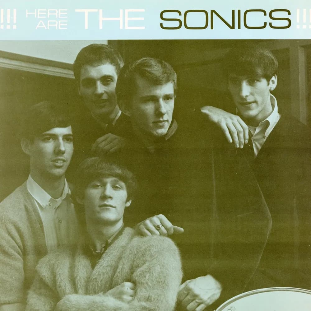 The Sonics - Here Are The Sonics!!! (CD nuevo) - Miniatura 1 en LEMM DJ Store