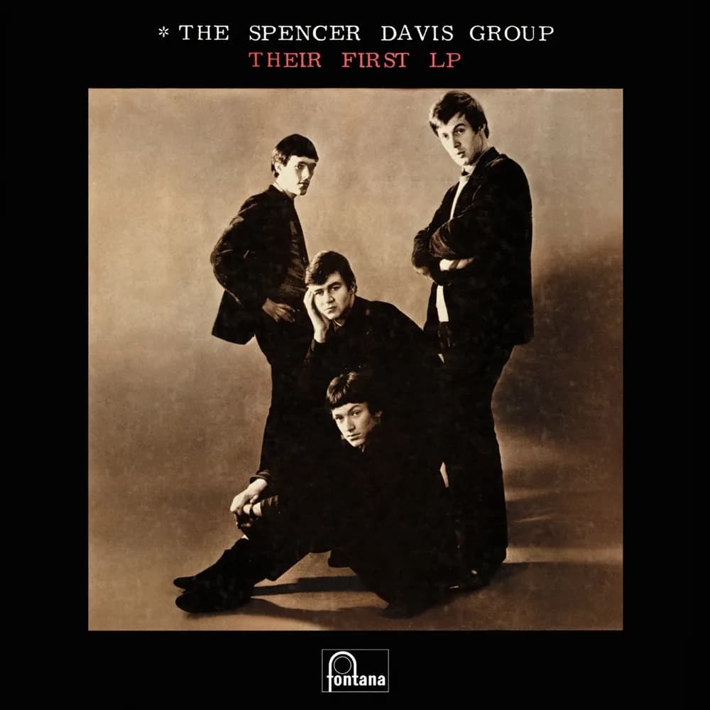 The Spencer Davis Group - Their First LP (Vinilo LP Color Transparente nuevo) - Miniatura 1 en LEMM DJ Store