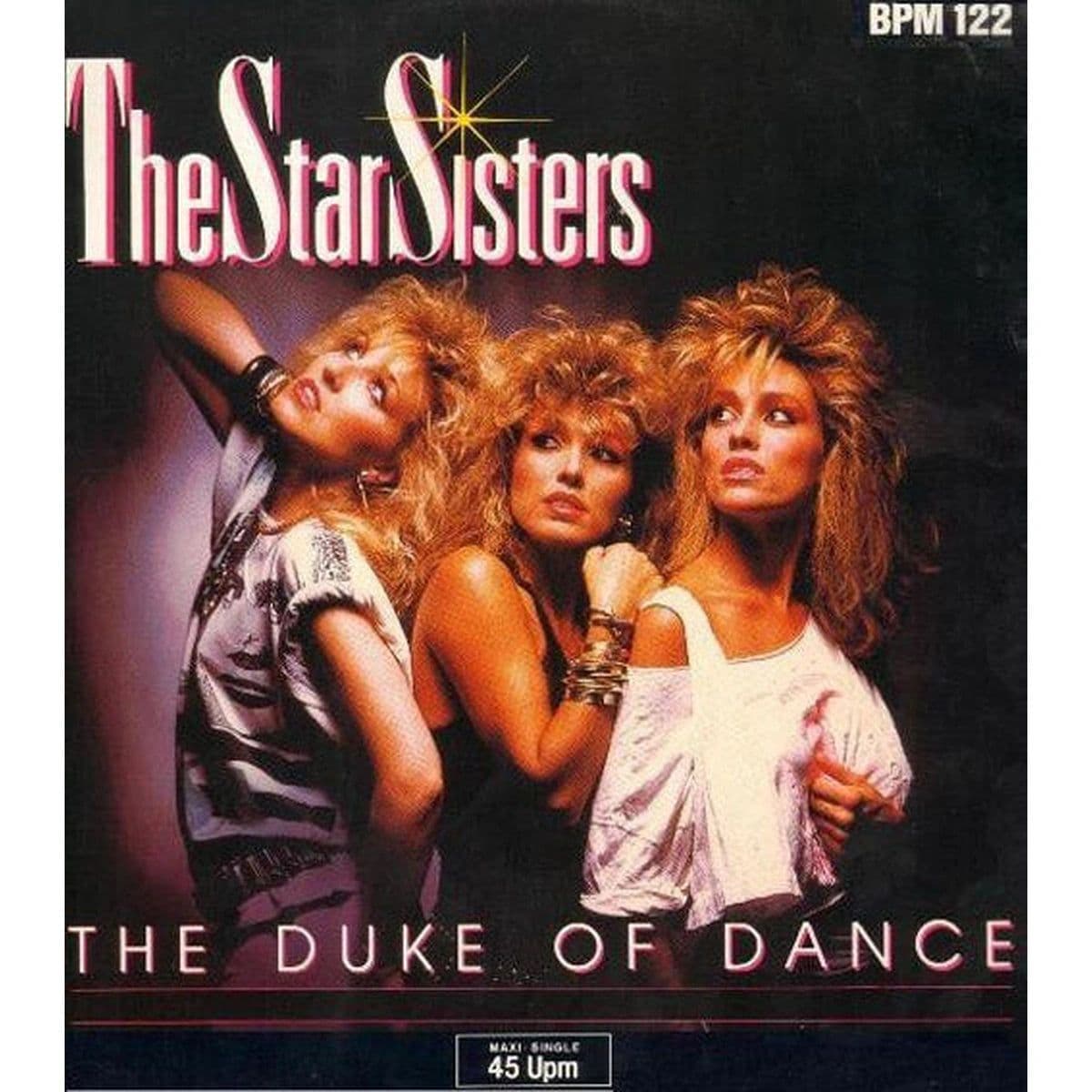 The Star Sisters – The Duke Of Dance (Vinilo usado) (VG+) - Miniatura 1 en LEMM DJ Store