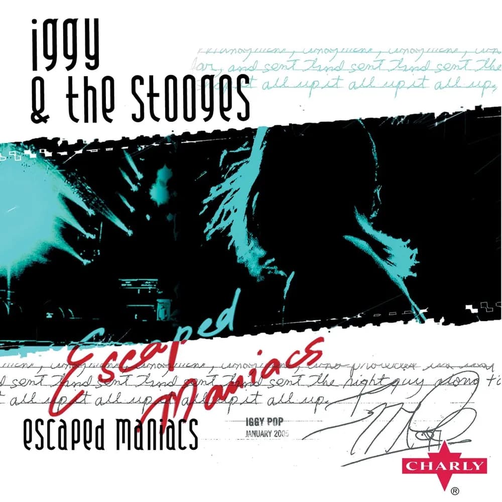 The Stooges - Escaped Maniacs (CD nuevo) - Miniatura 1 en LEMM DJ Store