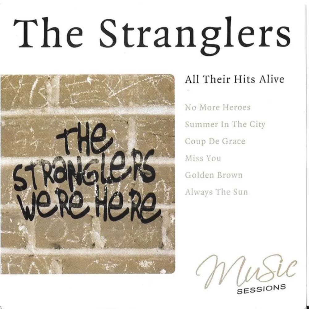 The Stranglers - All Their Hits Alive (CD nuevo) - Miniatura 1 en LEMM DJ Store