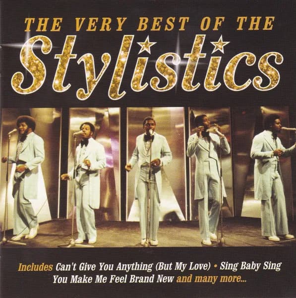 The Stylistics - The Very Best Of The Stylistics (CD nuevo) - Miniatura 1 en LEMM DJ Store