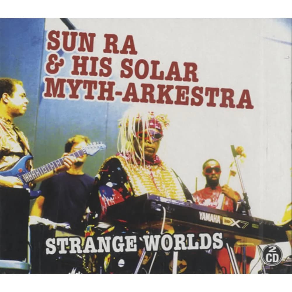 The Sun Ra Arkestra - Strange Worlds (CD Doble (2CD) nuevo) - Miniatura 1 en LEMM DJ Store