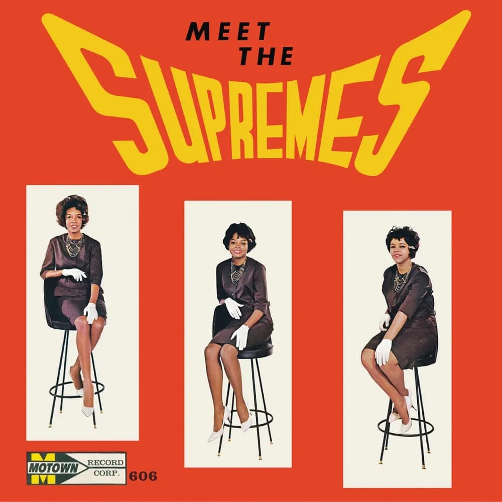 The Supremes - Meet The Supremes (Vinilo LP Color Transparente nuevo) - Miniatura 1 en LEMM DJ Store