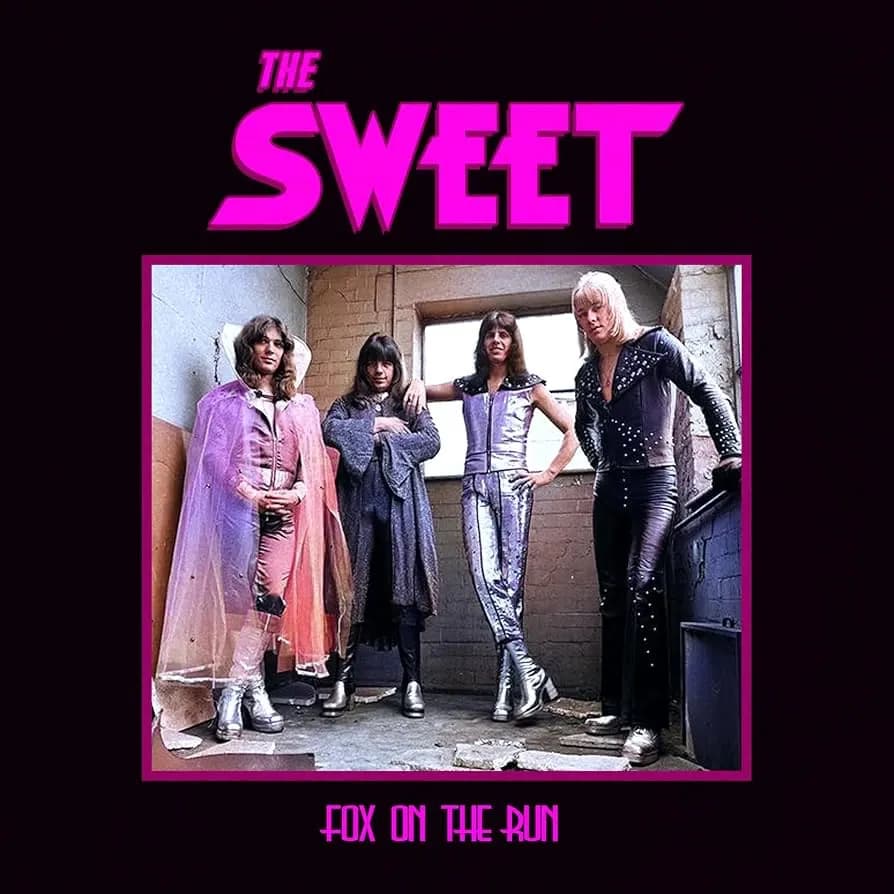 The Sweet - Fox On The Run (Vinilo LP nuevo) - Miniatura 1 en LEMM DJ Store