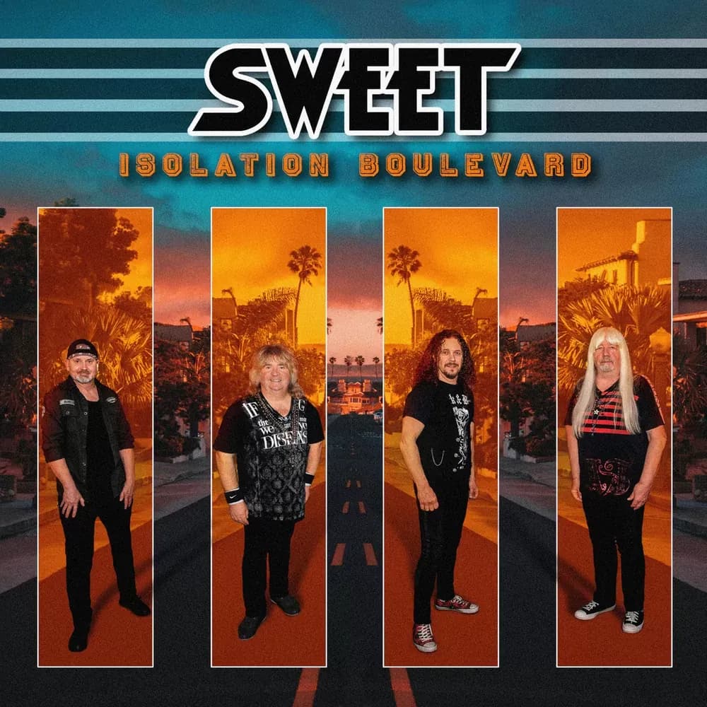 The Sweet - Isolation Boulevard (Vinilo LP nuevo) - Miniatura 1 en LEMM DJ Store