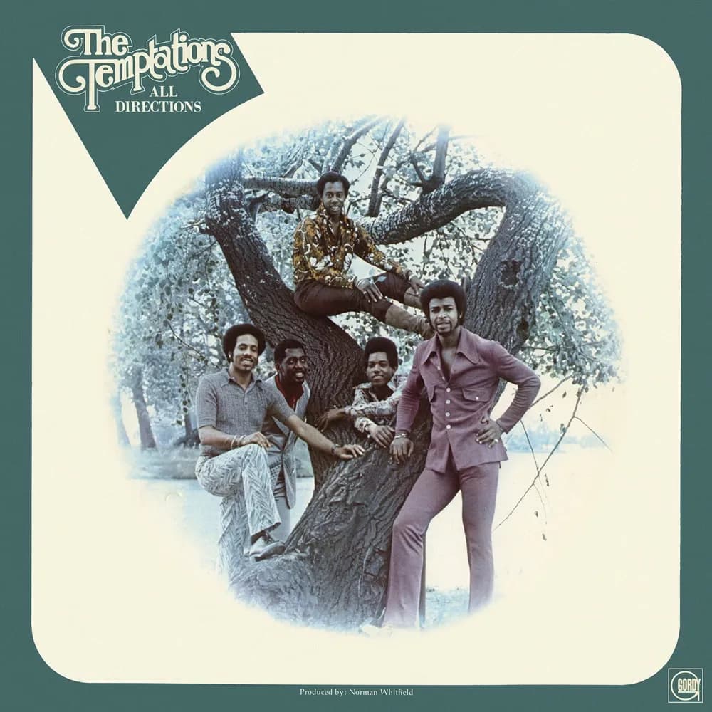 The Temptations - All Directions (Vinilo LP nuevo) - Miniatura 1 en LEMM DJ Store