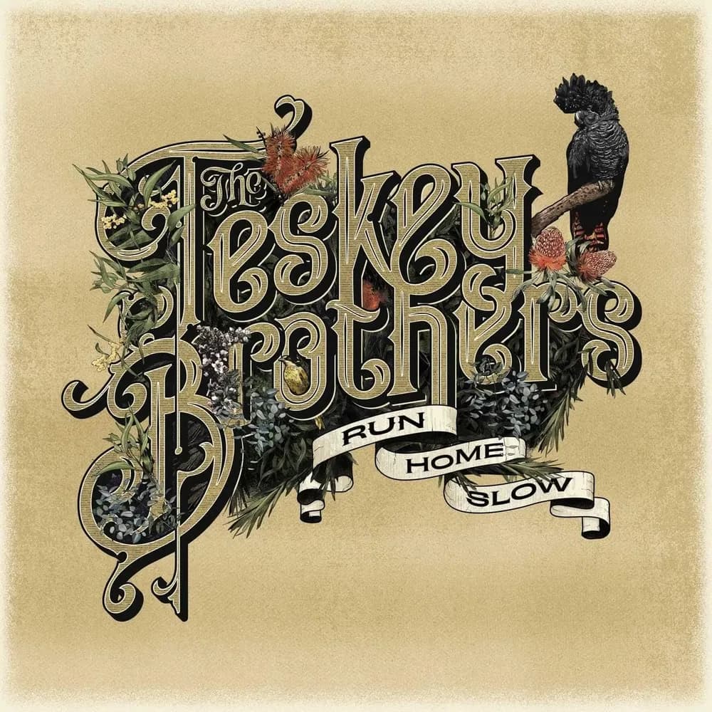 The Teskey Brothers - Run Home Slow (Vinilo LP nuevo) - Miniatura 1 en LEMM DJ Store