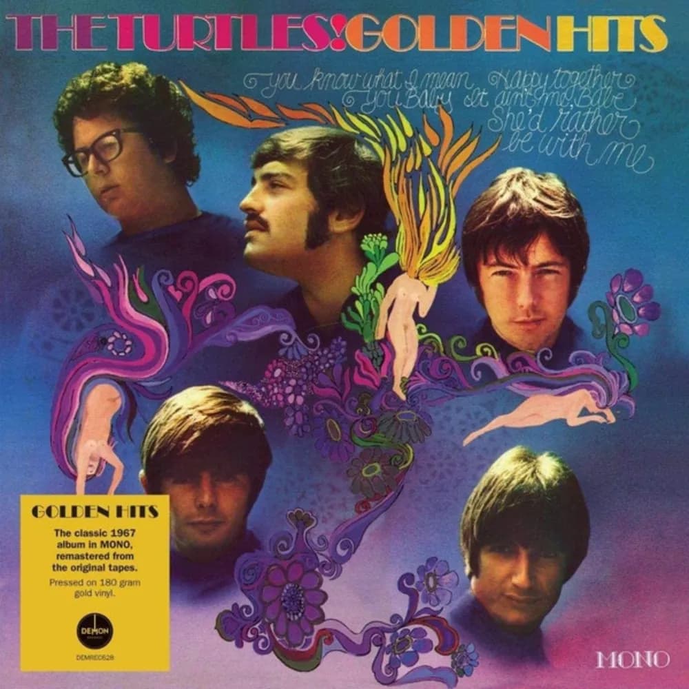 The Turtles - The Turtles! Golden Hits (Vinilo LP Color Dorado nuevo) - Miniatura 1 en LEMM DJ Store