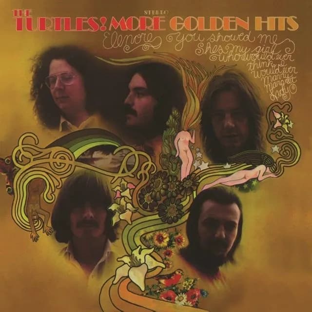 The Turtles - The Turtles! More Golden Hits (Vinilo LP Color Dorado nuevo) - Miniatura 1 en LEMM DJ Store
