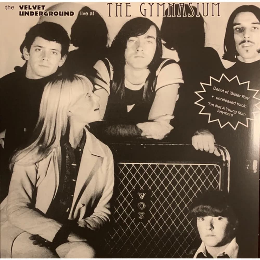 The Velvet Underground - Live At The Gymnasium (Vinilo LP nuevo) - Miniatura 1 en LEMM DJ Store