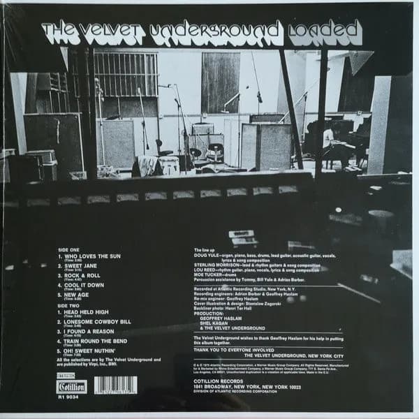 The Velvet Underground - Loaded (Vinilo LP nuevo) - Miniatura 2 en LEMM DJ Store