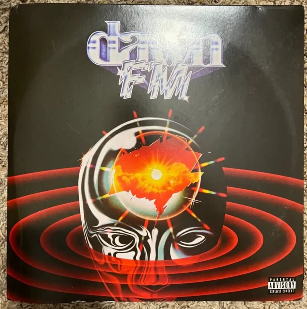 The Weeknd - Dawn FM (Vinilo Doble 2LP nuevo) - Miniatura 1 en LEMM DJ Store