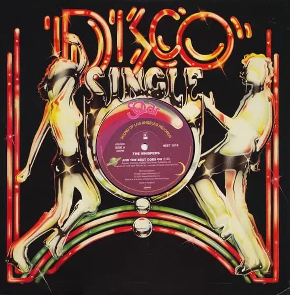 The Whispers - And The Beat Goes On (Vinilo usado VG+) - Miniatura 1 en LEMM DJ Store