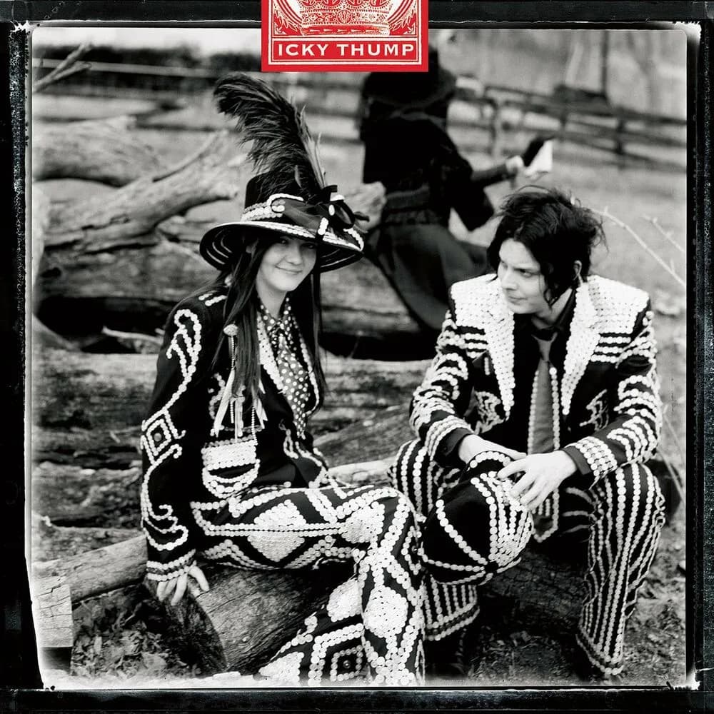 The White Stripes - Icky Thump  (CD nuevo) - Miniatura 1 en LEMM DJ Store