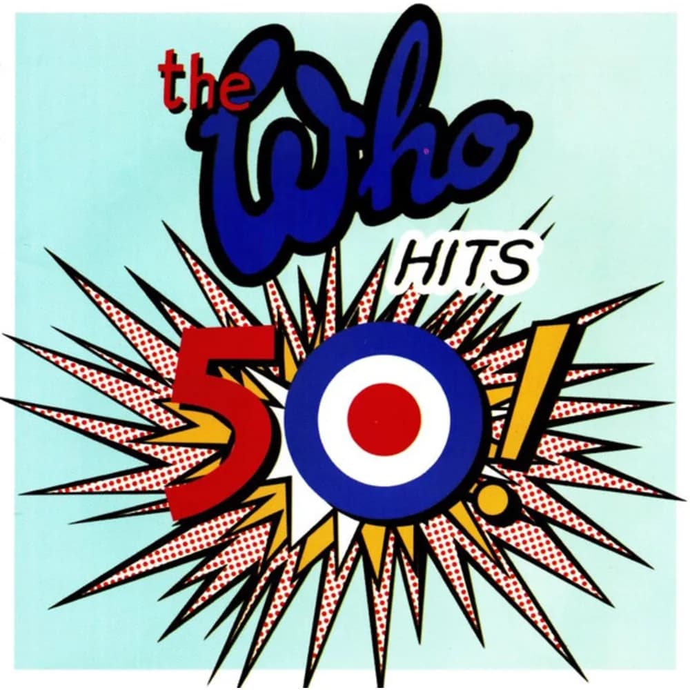 The Who - Hits 50! (CD Doble (2CD) nuevo) - Miniatura 1 en LEMM DJ Store