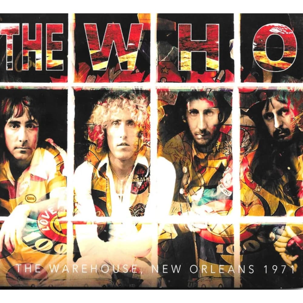The Who - The Warehouse, New Orleans 1971 (CD nuevo) - Miniatura 1 en LEMM DJ Store