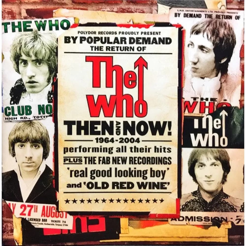 The Who - Then And Now (CD nuevo) - Miniatura 1 en LEMM DJ Store