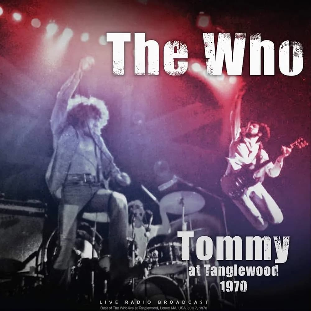 The Who - Tommy At Tanglewood 1970 (Vinilo LP nuevo) - Miniatura 1 en LEMM DJ Store