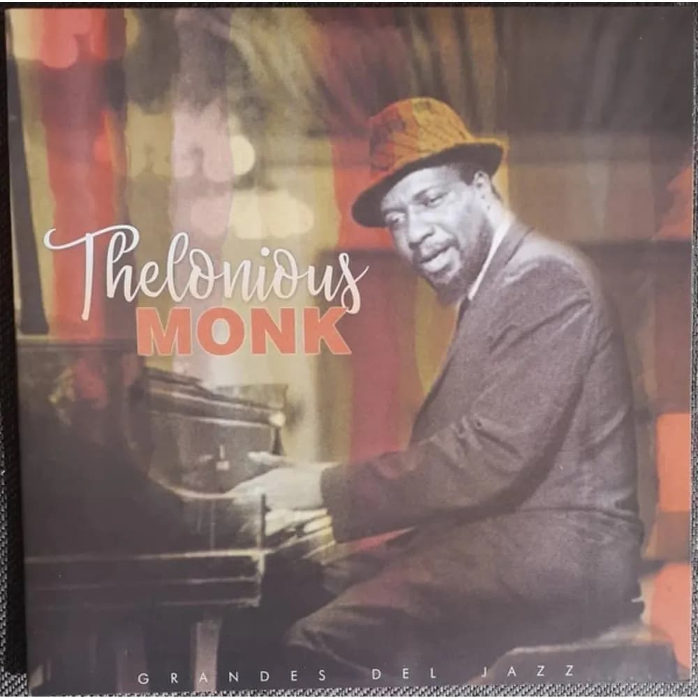 Thelonious Monk - Grandes Del Jazz (Vinilo LP nuevo) - Miniatura 1 en LEMM DJ Store