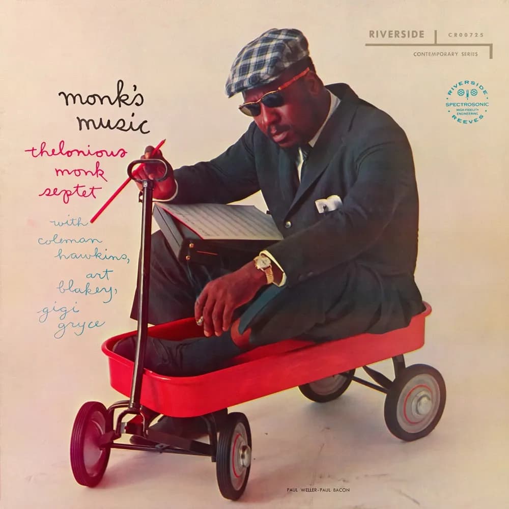 Thelonious Monk - Monk's Music (Vinilo LP nuevo) - Miniatura 1 en LEMM DJ Store