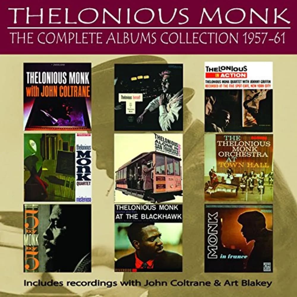 Thelonious Monk - The Complete Albums Collection 1957-61 (CD (5CD) nuevo) - Miniatura 1 en LEMM DJ Store