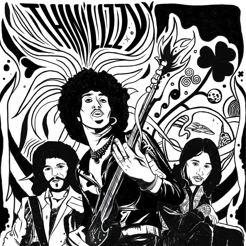 Thin Lizzy - Acoustic Sessions (Vinilo LP nuevo) - Miniatura 1 en LEMM DJ Store