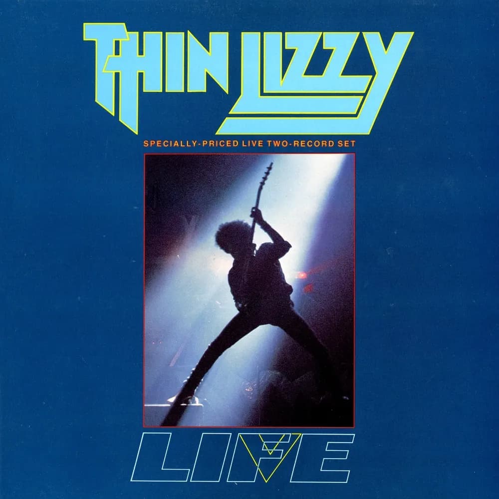 Thin Lizzy - Life Live (CD Doble (2CD) nuevo) - Miniatura 1 en LEMM DJ Store