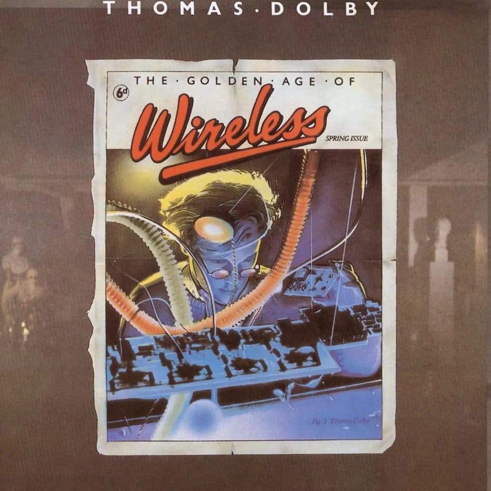 Thomas Dolby - The Golden Age Of Wireless (Vinilo LP nuevo) - Miniatura 1 en LEMM DJ Store