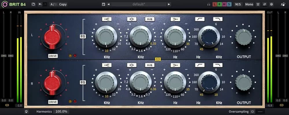 ThreeBodyTech Brit 84 – Preamplificador con Ecualizador de Alta Precisión (Descarga Digital) - Miniatura 1 en LEMM DJ Store