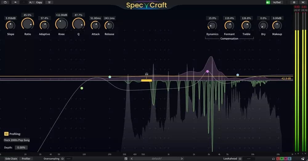ThreeBodyTech SpecCraft – Supresor Dinámico de Resonancias y EQ Inteligente (Descarga Digital) - Miniatura 1 en LEMM DJ Store