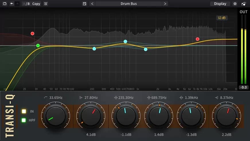 ThreeBodyTech Transi-Q – Ecualizador con Preservación de Transientes (Descarga Digital) - Miniatura 1 en LEMM DJ Store